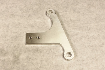 JOE-BLO BILLET CRANKSHAFT SUPPORT MECHANICAL PUMP BRACKET